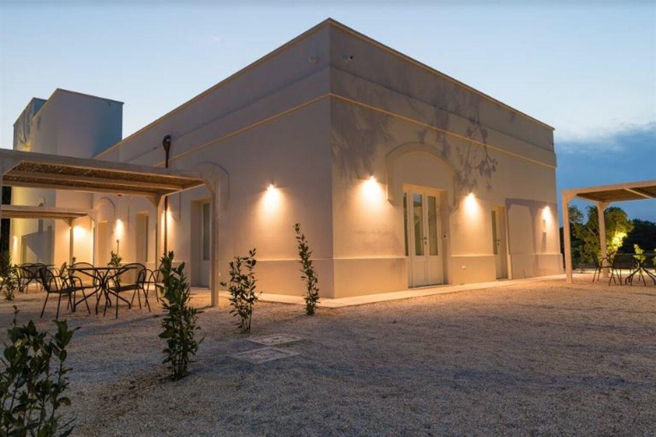 Masseria Mongio Dell'Elefante Отранто Екстер'єр фото