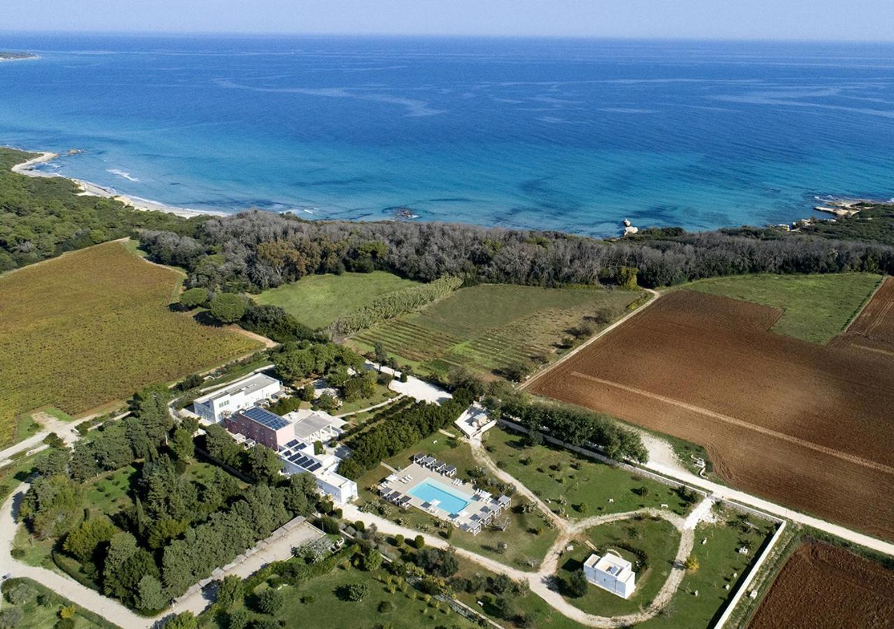 Masseria Mongio Dell'Elefante Отранто Екстер'єр фото