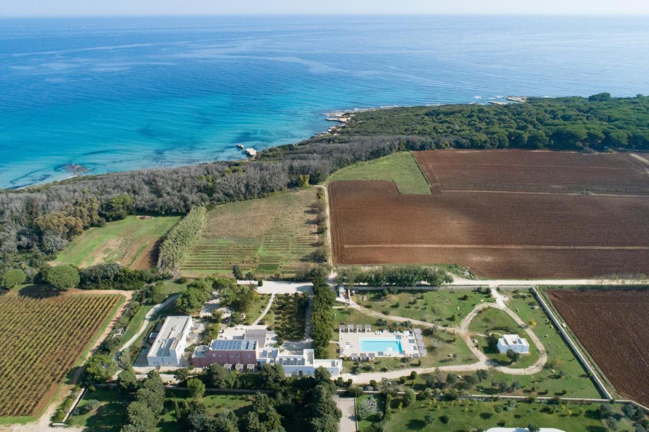 Masseria Mongio Dell'Elefante Отранто Екстер'єр фото