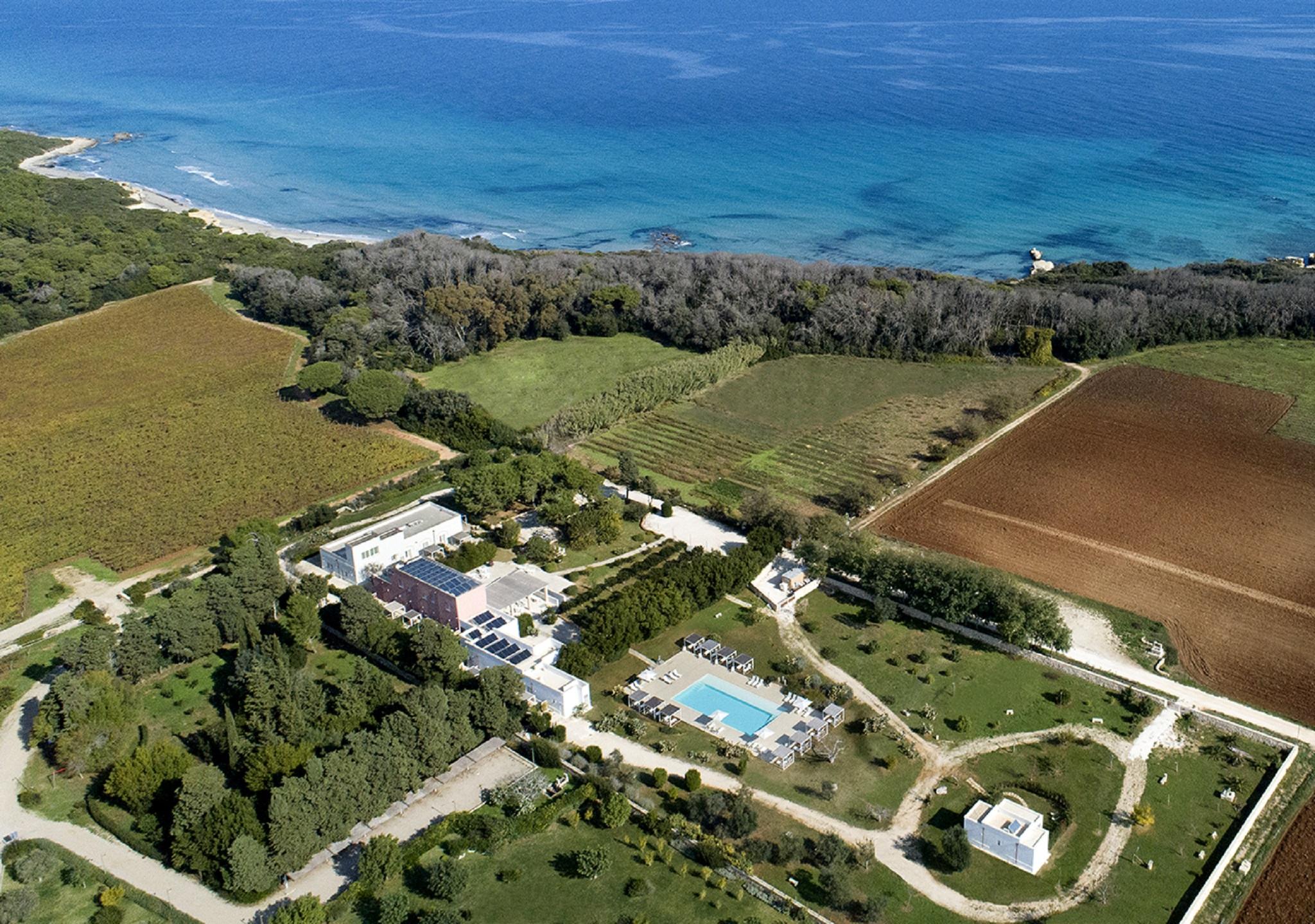 Masseria Mongio Dell'Elefante Отранто Екстер'єр фото