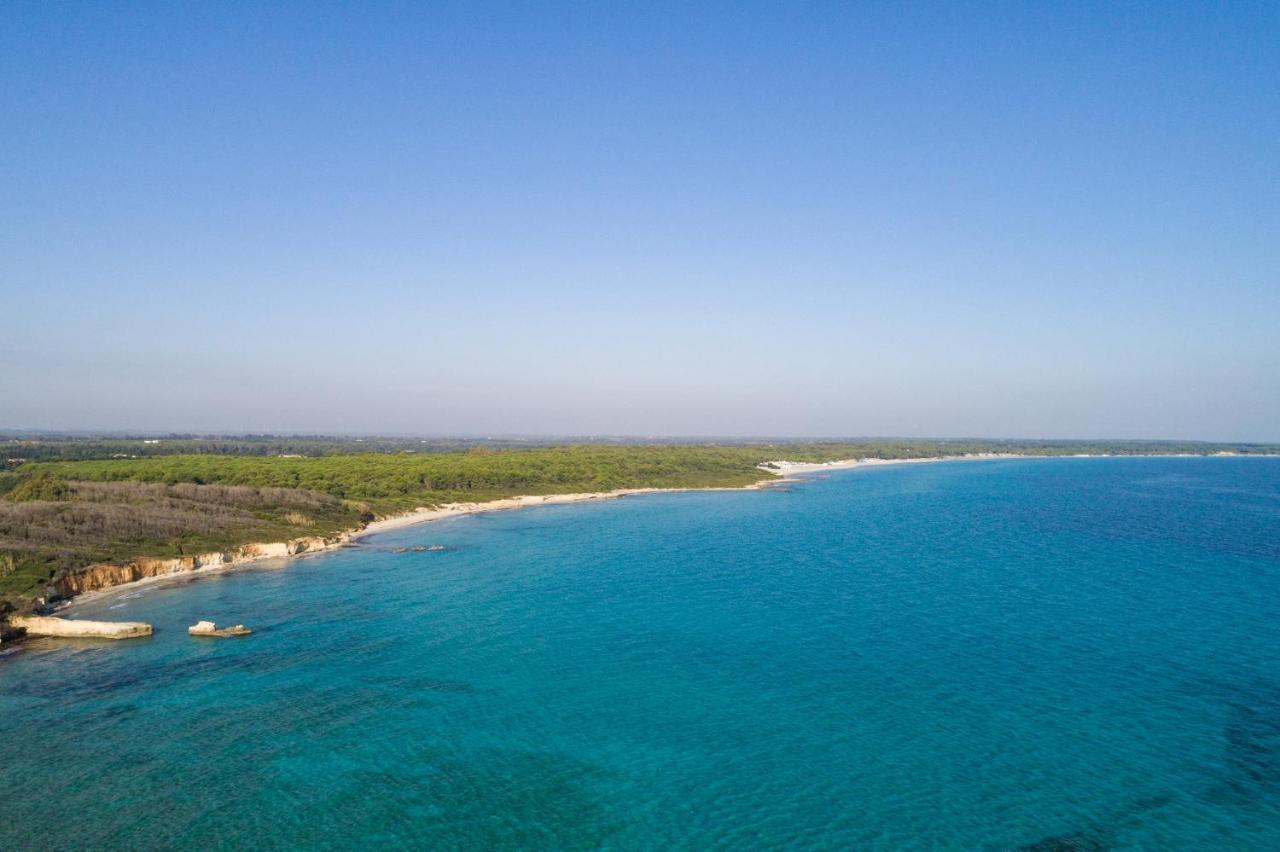 Masseria Mongio Dell'Elefante Отранто Екстер'єр фото