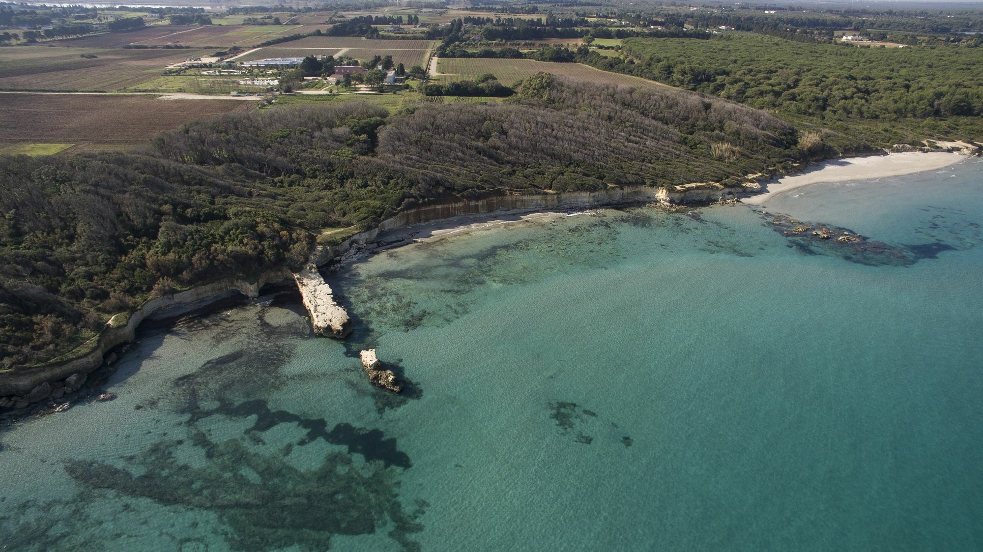 Masseria Mongio Dell'Elefante Отранто Екстер'єр фото